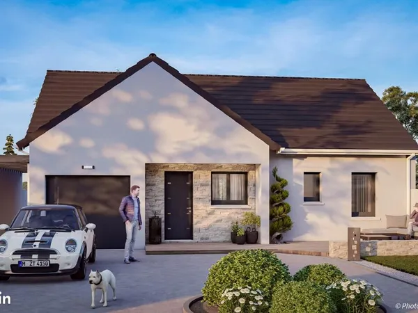 Maison 5 pièces 70 m² 