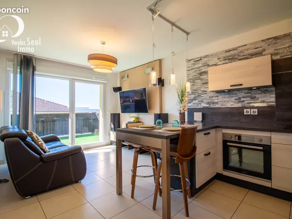 Appartement 3 pièces 54 m² 