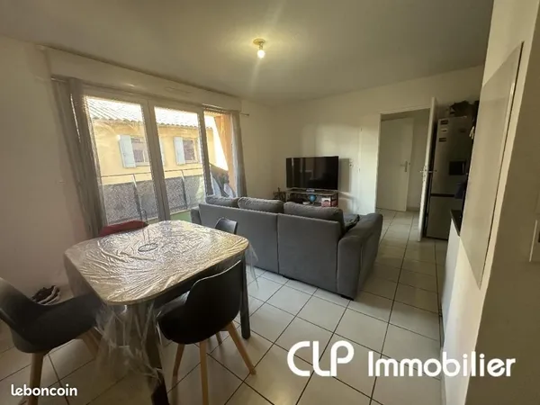 Appartement 2 pièces 41 m² 