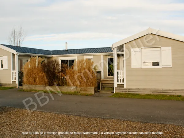Chalet d'exception 120 m² Plain-pied ?Proche plage de Berck 