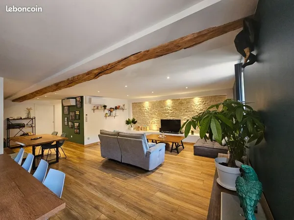 Appartement 89m2 atypique 