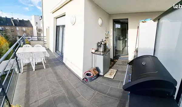Appartement 6 pièces 89 m² 