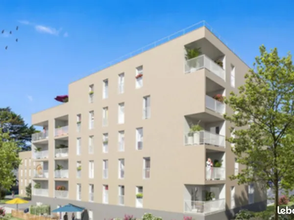 Appartement 2 pièces 42 m² 