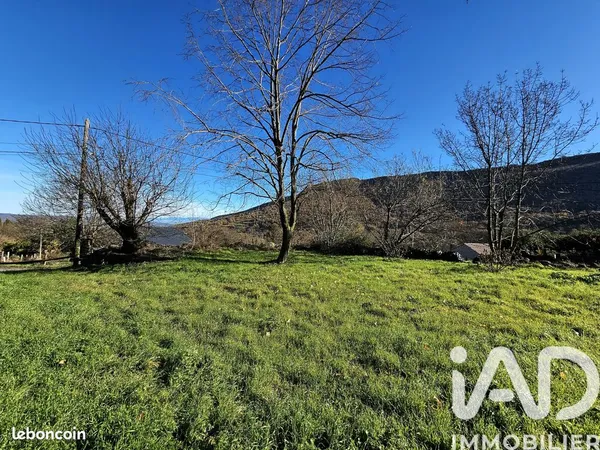 Terrain 845 m² Rochessauve 