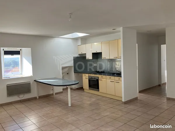 Appartement 3 pièces 55 m² 