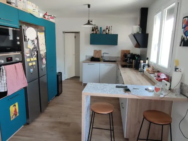 Chambre en colocation (quartier calme, proche Nantes) 