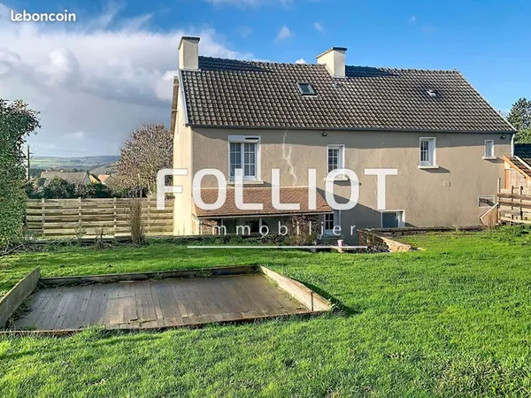 Maison 4 pièces 117 m² 