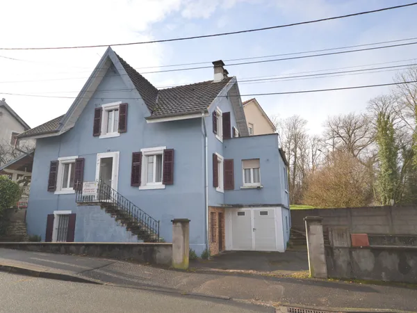 Maison 4 chambres à Audincourt 