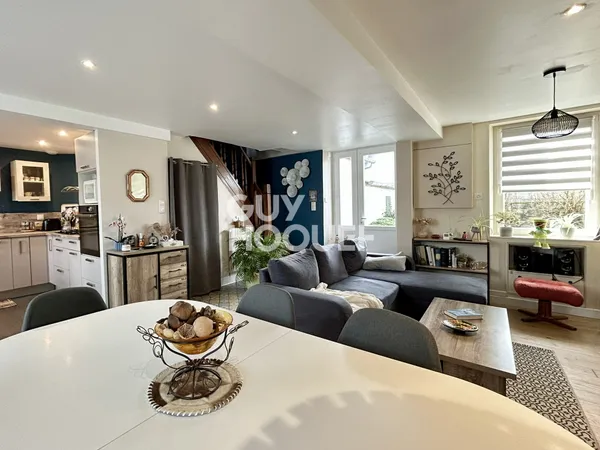 MAISON À VENDRE DE 5 PIÈCES DE 82,57 M² 