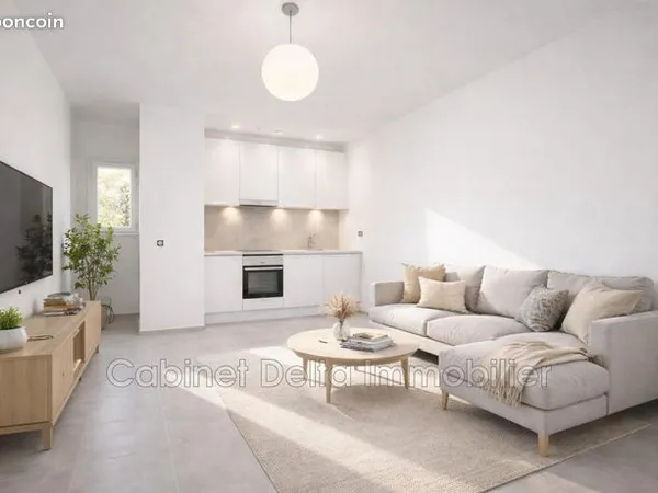 Appartement 3 pièces 45 m² 