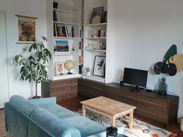 Location T2 meublé Mellinet 