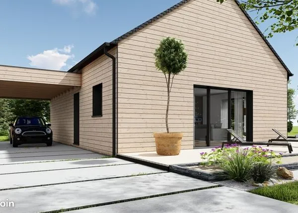Maison 4 pièces 70 m² 