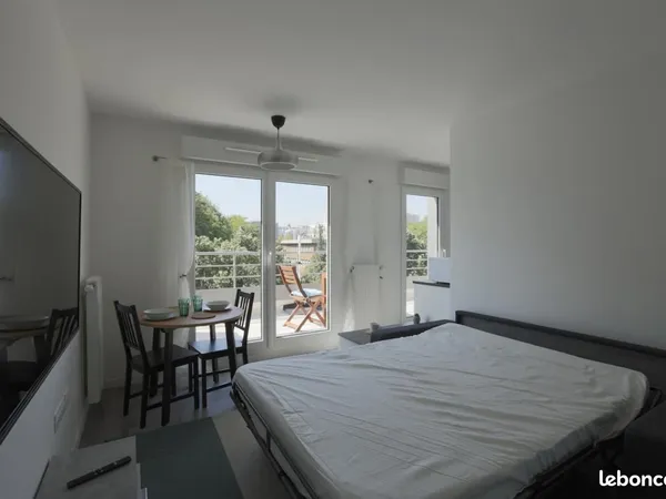 Appartement 1 pièce 24 m² 