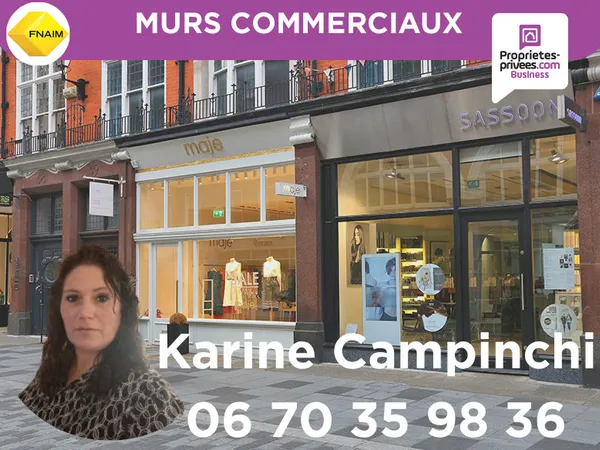 29760 PENMARCH - MURS COMMERCIAUX avec LOGEMENT 