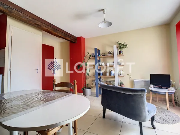 Appartement 2 pièces 29 m² 
