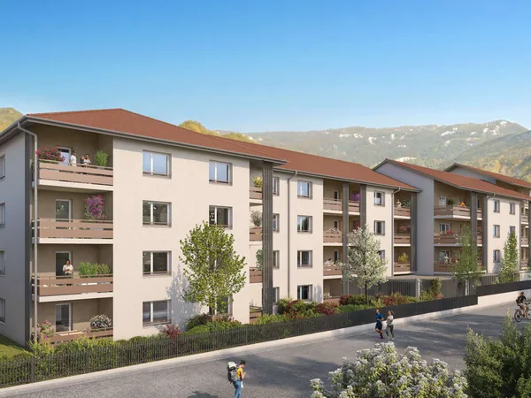 Appartement 3 pièces 41 m² 