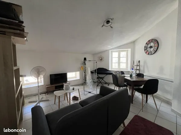 Appartement 2 pièces 35 m² 