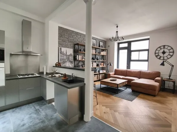 Duplex 3 pièces 62 m² 