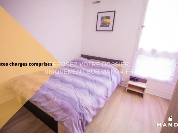 Chambre à louer - Hérouville-Saint-Clair, Boulevard de la Grande Delle 