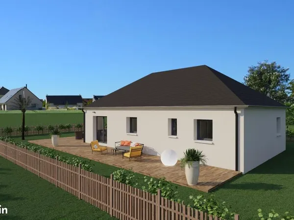 Maison 5 pièces 90 m² 