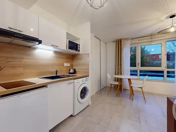 Appartement 1 pièce 22 m² 