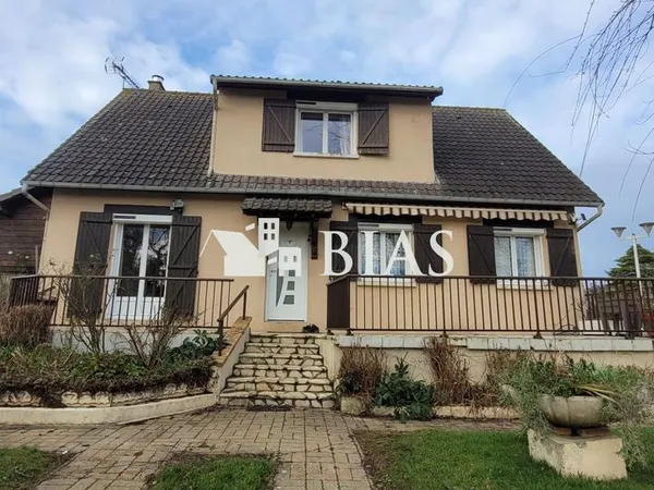 Maison 5 pièces 118 m² 