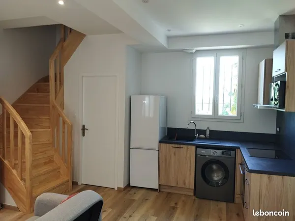 Appartement T2 meublé Le Houga 