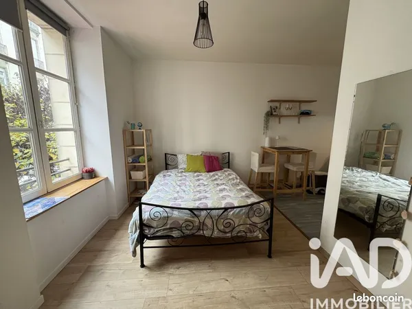 Appartement 1 pièce 21 m² 