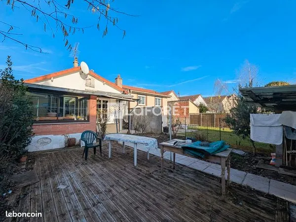 Maison 4 pièces 74 m² 