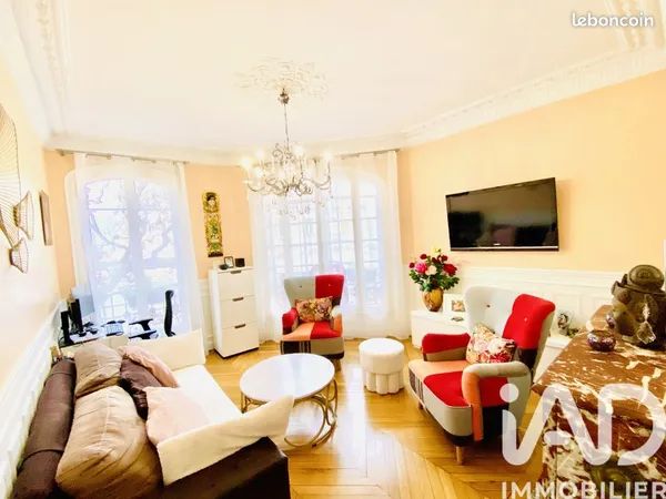 Appartement 3 pièces 81 m² 