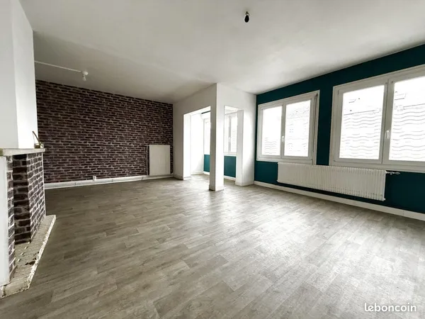 Appartement 3 pièces 69 m² 