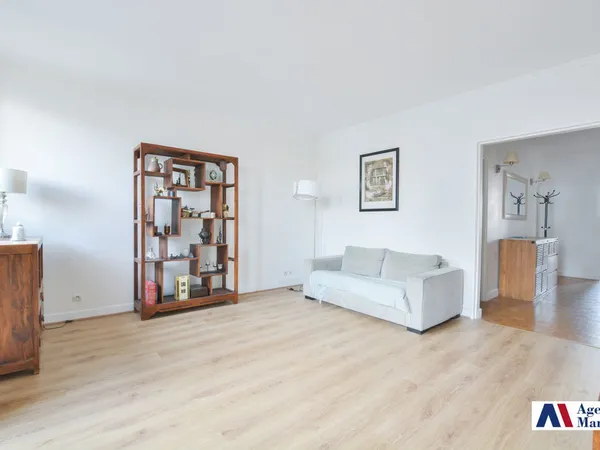 4 Pièces + cave à Courbevoie Marceau 