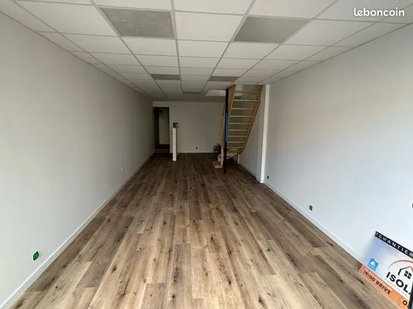 Local commercial 80m2 neuf 