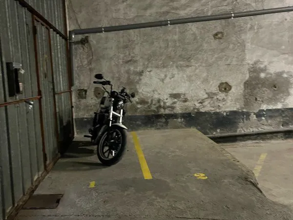 Parking sécurisé 2 roues 