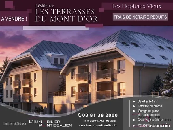 Appartement 5 pièces 110 m² 
