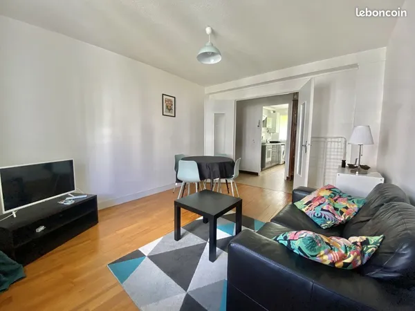 Appartement 3 pièces 57 m² 