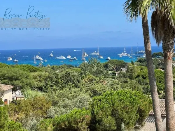 Ramatuelle - Villa vue mer à pied des plages de Pampelonne 