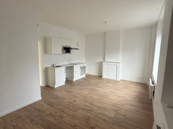 Appartement T3 renové 