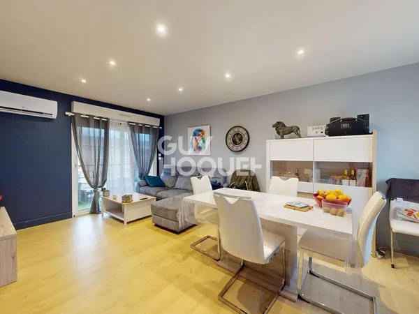 Appartement 2 pièces 45 m² 