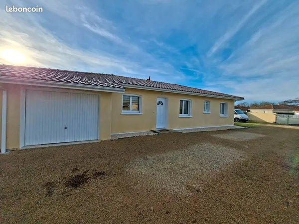 Maison T4 proche Mont de Marsan 