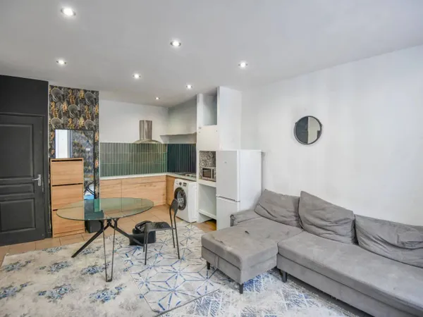 Appartement 2 pièces 36 m² 