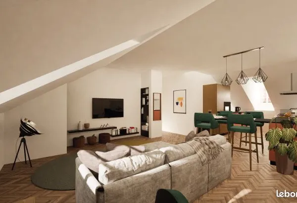 Appartement 4 pièces 90 m² 