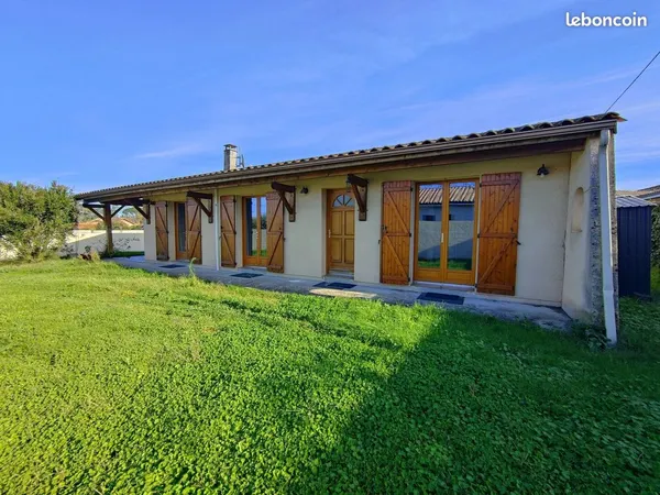 Maison 4 pièces 111 m² 