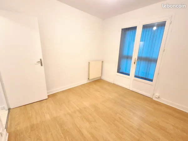 À vendre appartement T3 + garage 