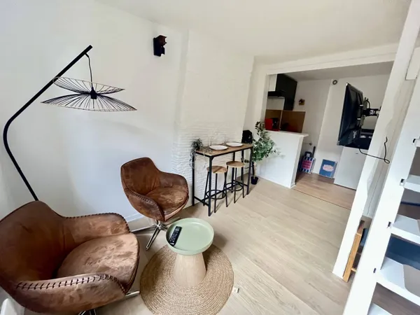 Appartement 2 pièces 25 m² 