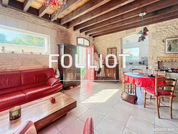 Maison 5 pièces 82 m² 