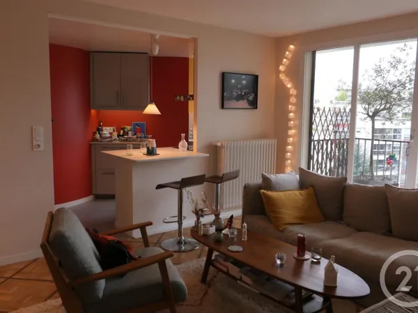Appartement 2 pièces 53 m² 