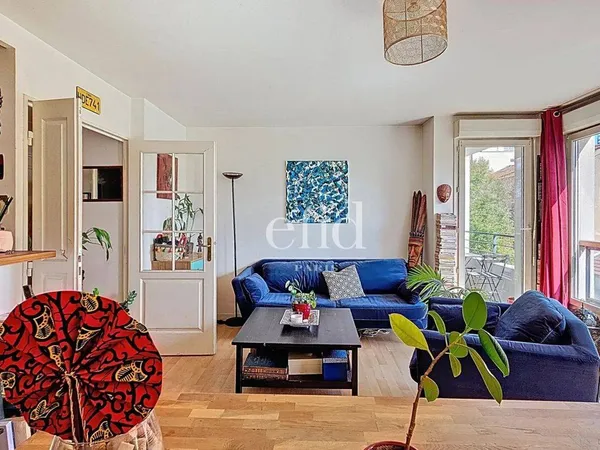 Appartement 2 pièces 45 m² 