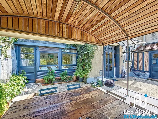 Maison de ville 6 pièces 161 m² 