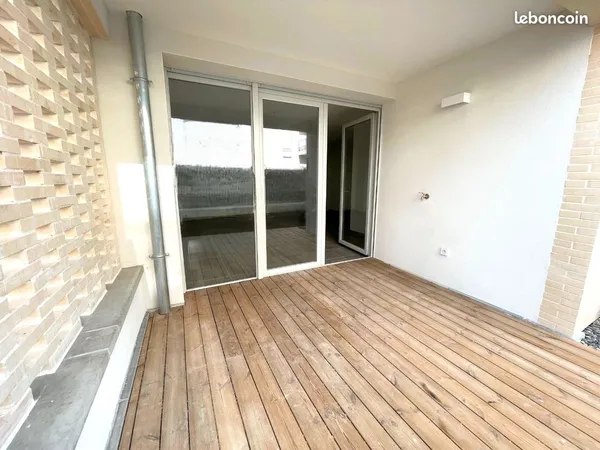 Appartement 2 pièces 40 m² 